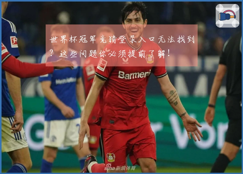 世界杯冠军竞猜登录入口无法找到？这些问题你必须提前了解！