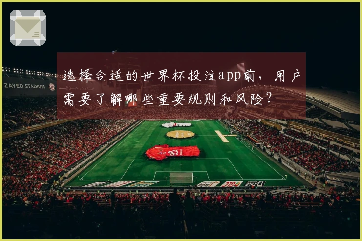选择合适的世界杯投注app前，用户需要了解哪些重要规则和风险？